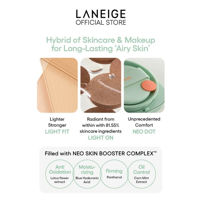 Laneige Neo Cushion Matte #23N1 Sand