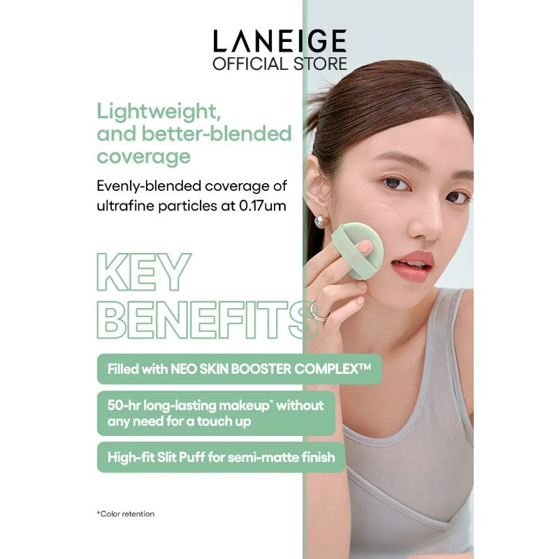 Laneige Neo Cushion Matte #23N1 Sand