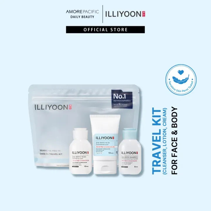 Illiyoon Ceramide Ato Travel Kit