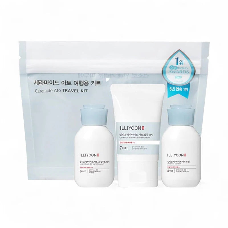 Illiyoon Ceramide Ato Travel Kit
