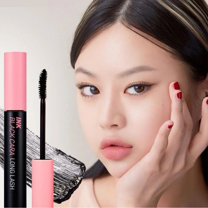 Peripera Ink Black Cara #01 Long Lash Curling