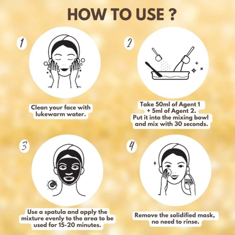 Dermabell Luxury Aesthetic Peel-off Gel Modeling Facial Mask