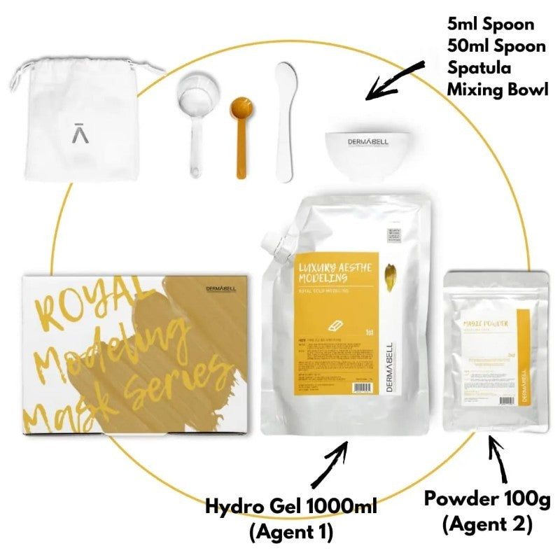 Dermabell Luxury Aesthetic Peel-off Gel Modeling Facial Mask