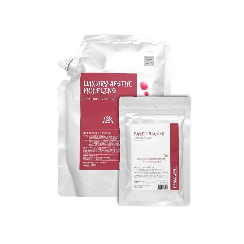 Dermabell Rose Luxury Aesthetic Gel Modeling Face Mask