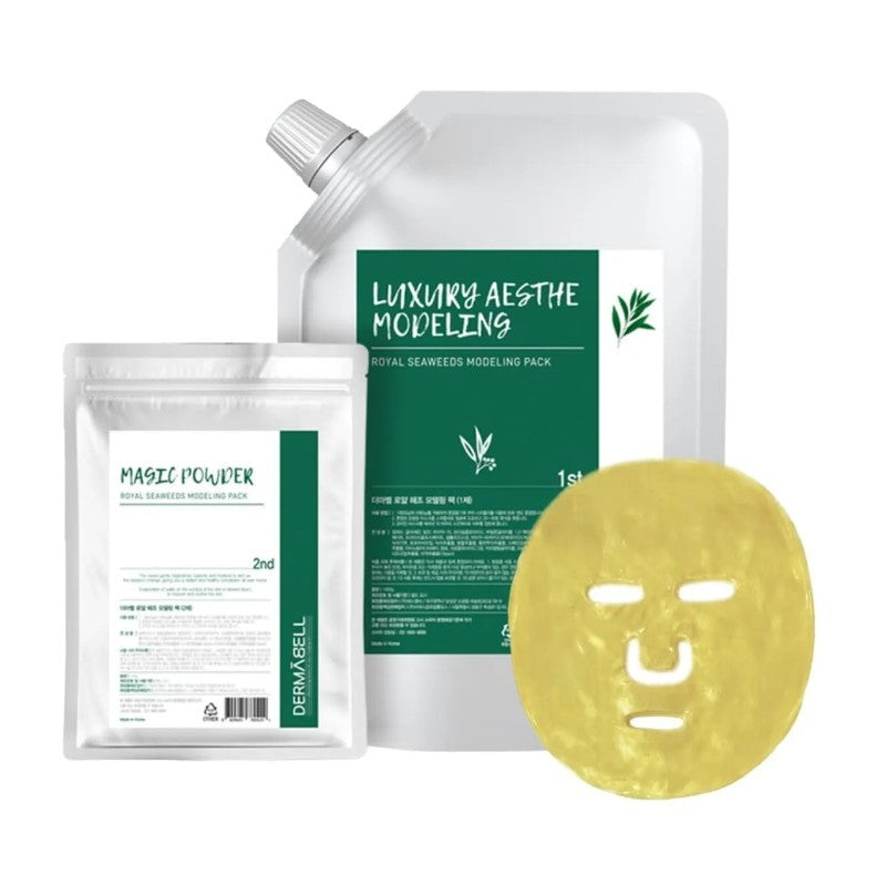 Dermabell Royal Seaweed Modeling Gel Mask