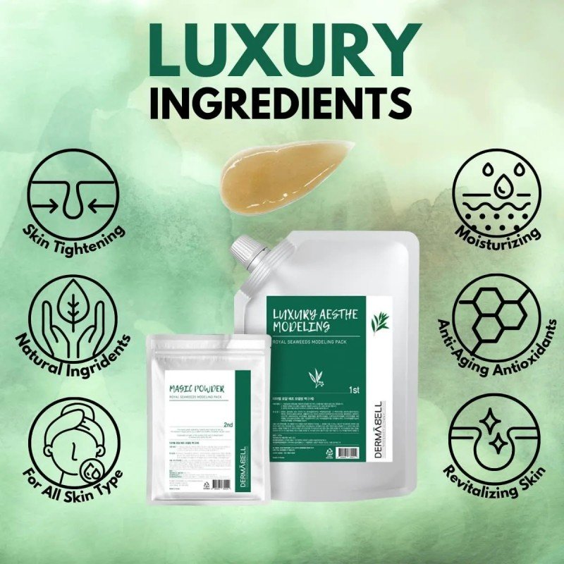 Dermabell Royal Seaweed Modeling Gel Mask