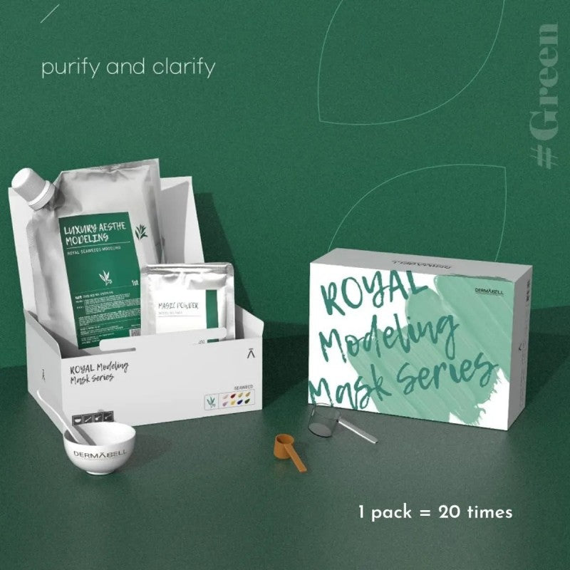 Dermabell Royal Seaweed Modeling Gel Mask