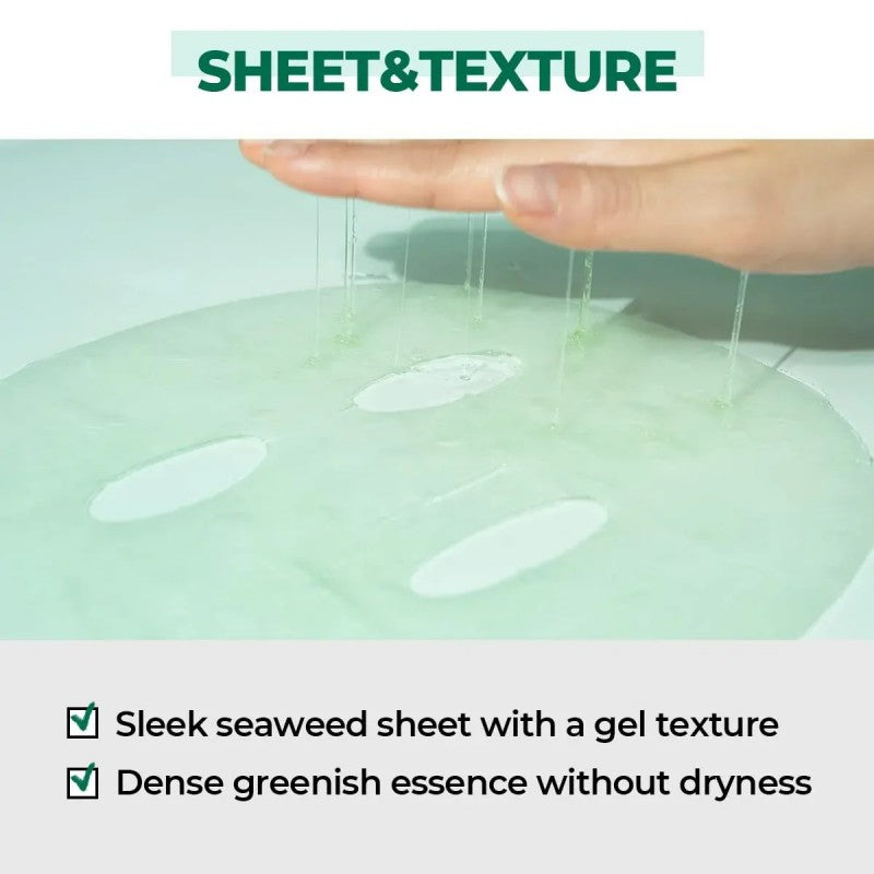 Numbuzin No.1 Dewy Glow Spa Sheet Mask 4pcs