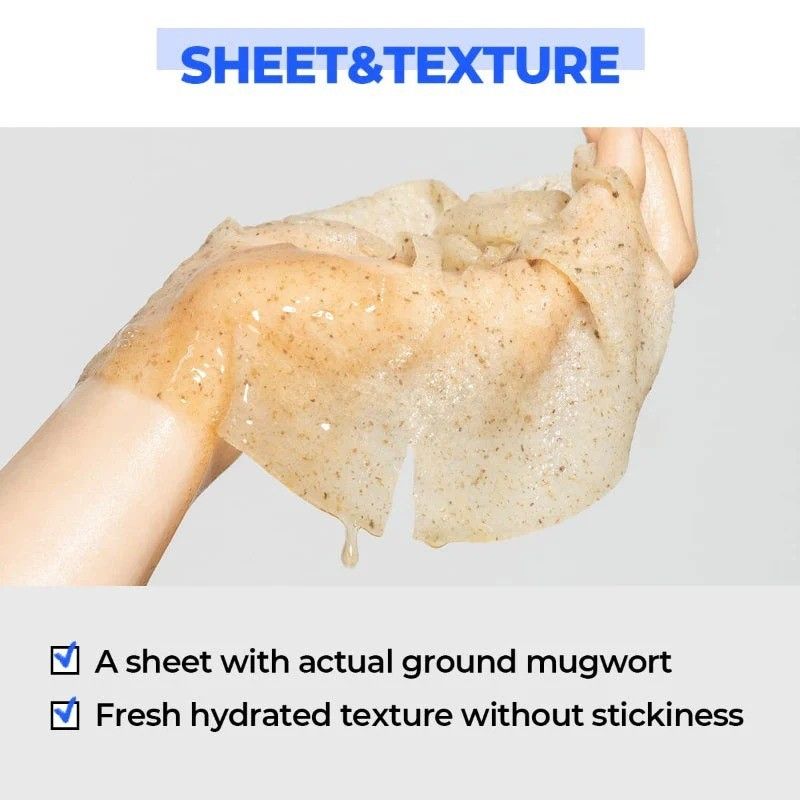 Numbuzin No.4 Icy Soothing Sheet Mask 4pcs