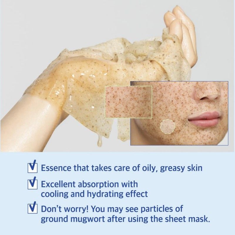 Numbuzin No.4 SOS Icy Soothing Mask 1pcs