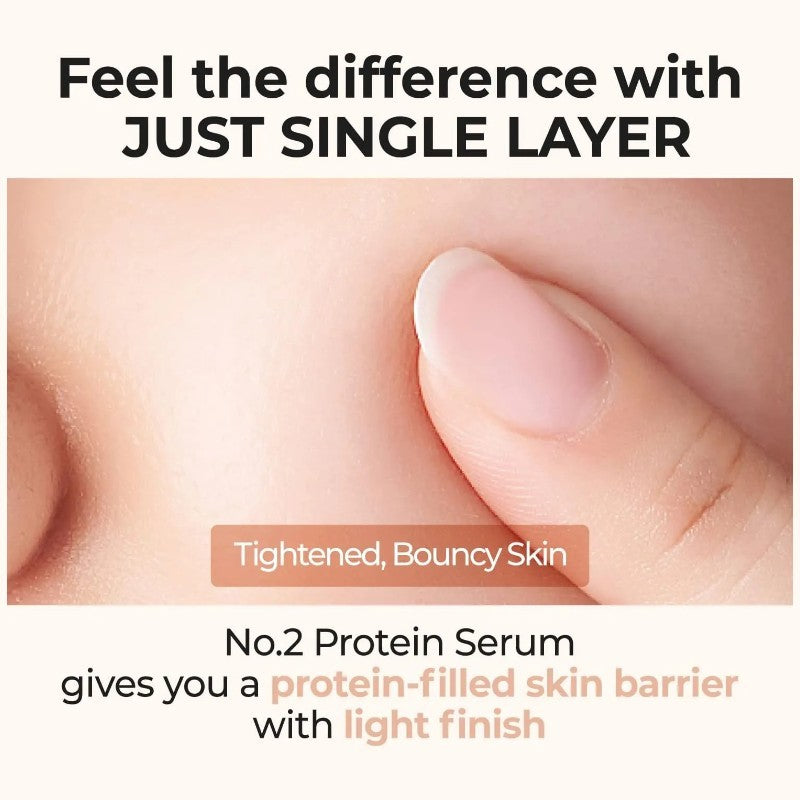 Numbuzin No.2 Protein 43% Creamy Serum 50ml
