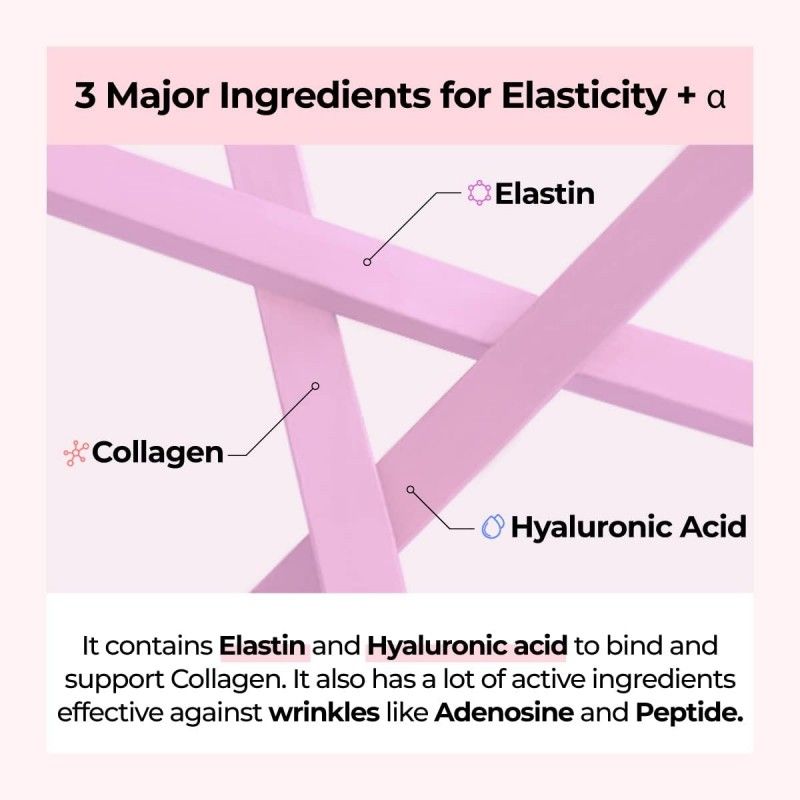 Numbuzin No.2 Water Collagen 65% Voluming Sheet Mask 1pcs