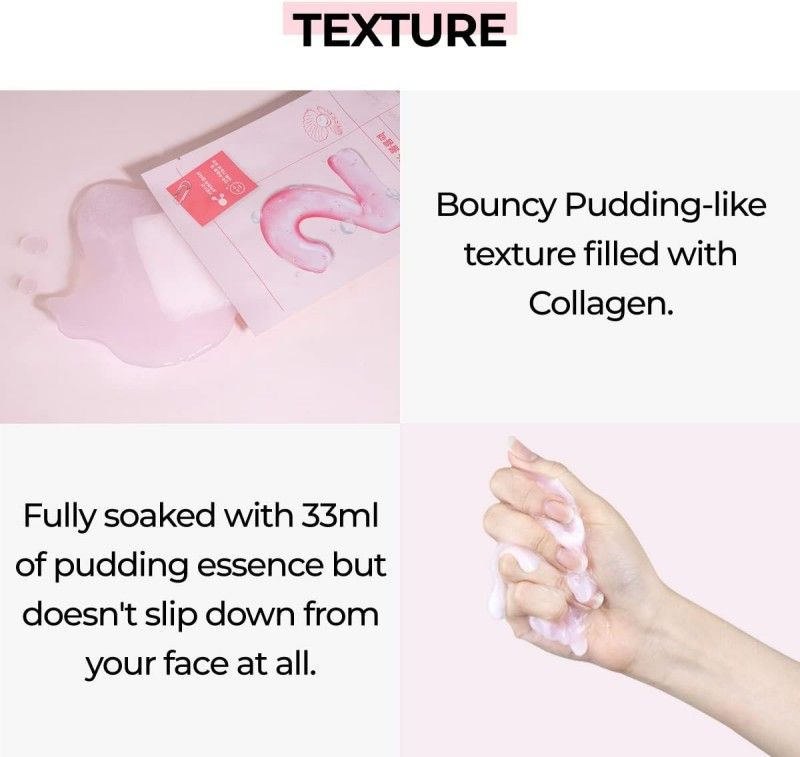 Numbuzin No.2 Water Collagen 65% Voluming Sheet Mask 1pcs