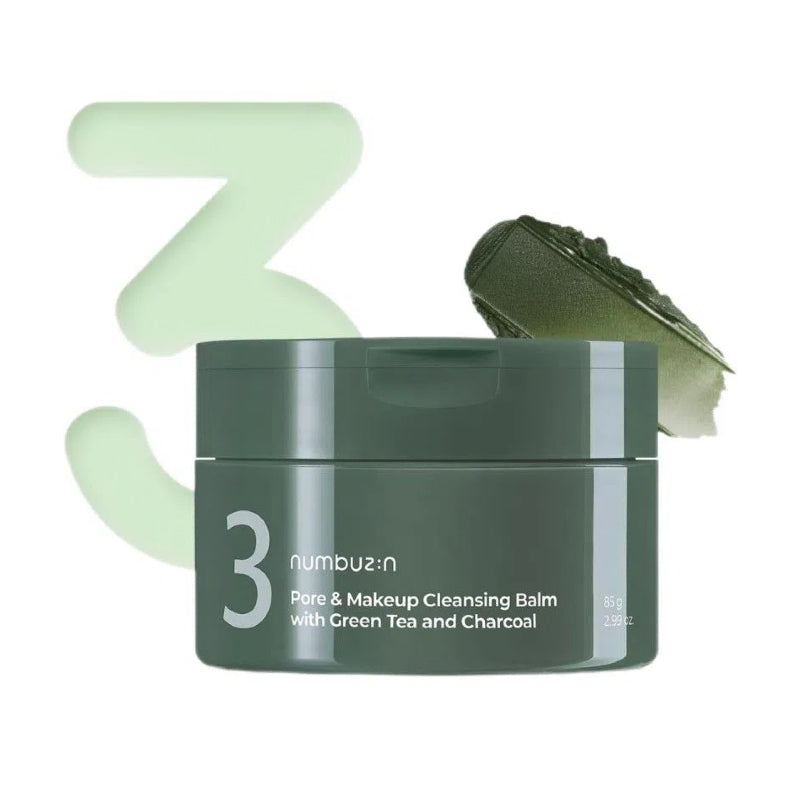 Numbuzin No.3 Pore & Makeup Cleansing Balm 85g