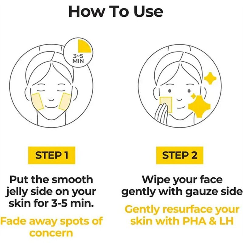 Numbuzin No.5 Vitamin-Niacinamide Concentrated Toner Pad 70pcs