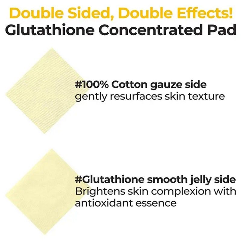 Numbuzin No.5 Vitamin-Niacinamide Concentrated Toner Pad 70pcs