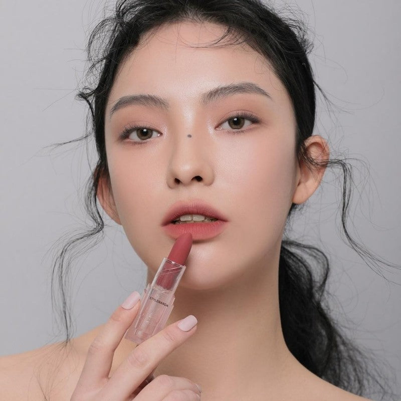 3CE Soft Matte Lipstick #Chill Move