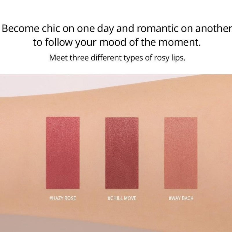 3CE Soft Matte Lipstick #Chill Move