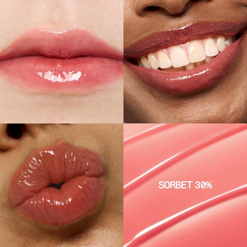 Fwee 3D Voluming Lip Gloss #A02 Sorbet 30%