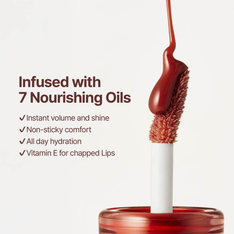 Fwee 3D Voluming Lip Gloss #A05 Currant 30%
