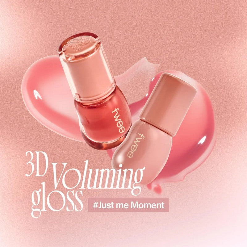 Fwee 3D Voluming Lip Gloss #A02 Sorbet 30%