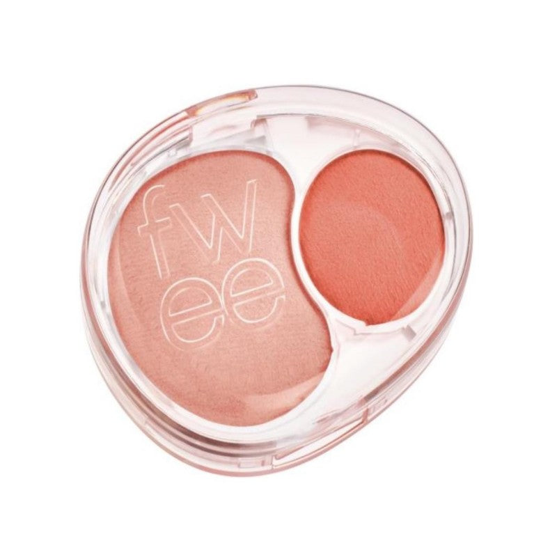 Fwee Double Blush Mellow Dual #CR02 Baby Smile