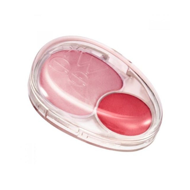 Fwee Mellow Dual Blush #PK01 Love Me Highkey