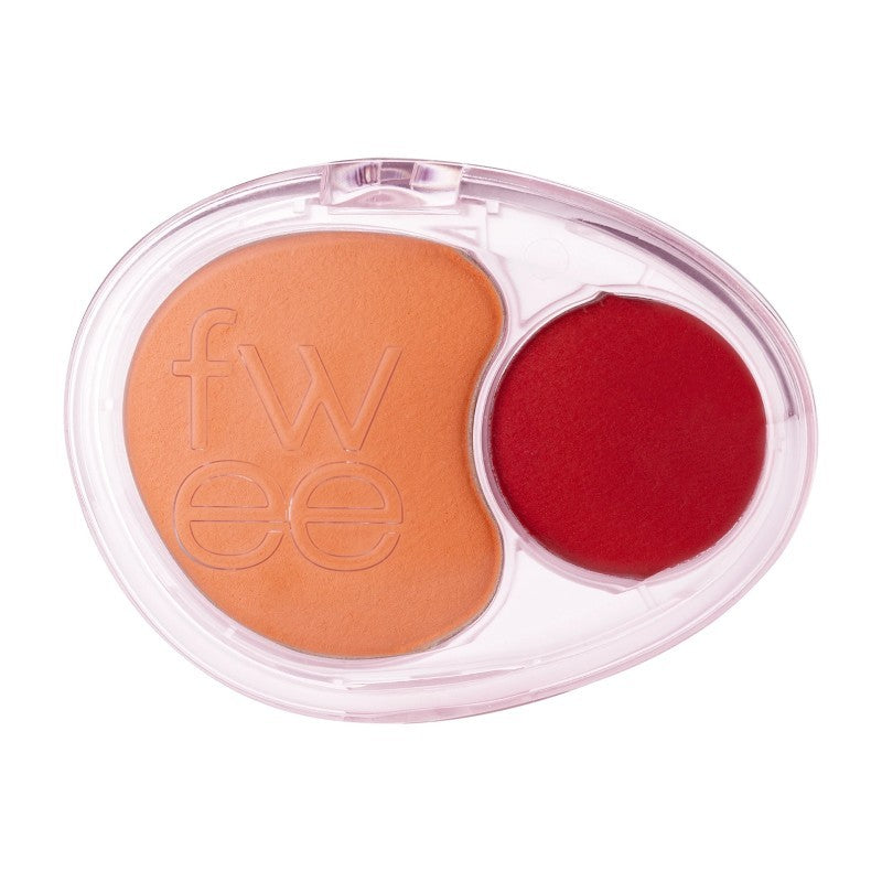 Fwee Double Blush Mellow Dual #RD02 Another Me
