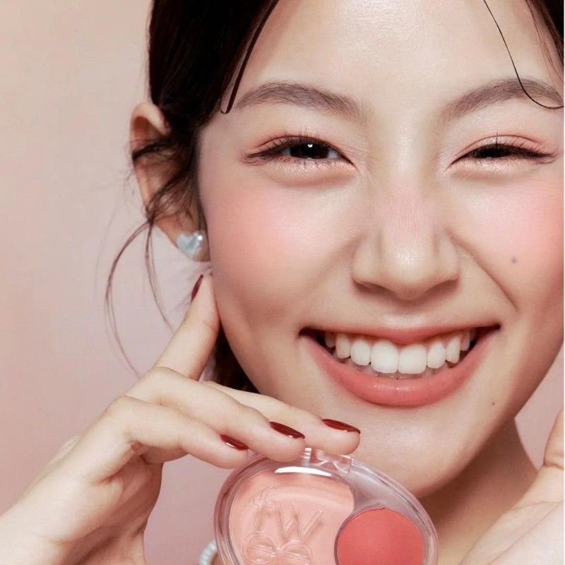 Fwee Mellow Dual Blusher #MV01 No More Cupid