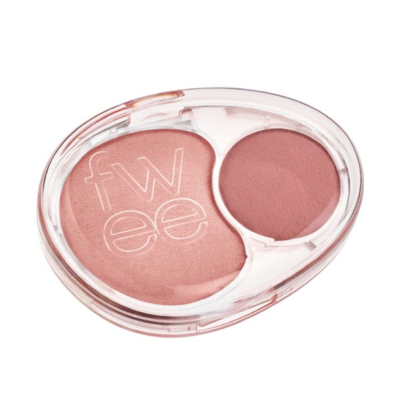 Fwee Mellow Dual Blusher #MV01 No More Cupid
