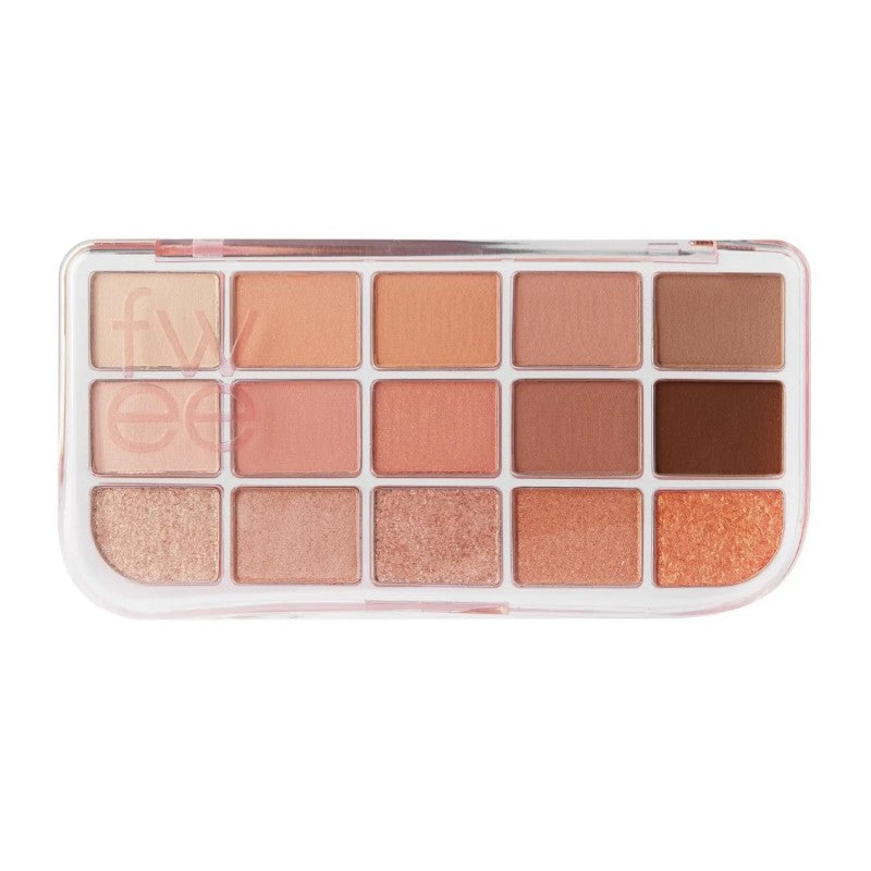 Fwee More Mood Eyeshadow Palette #02 More Than Coral