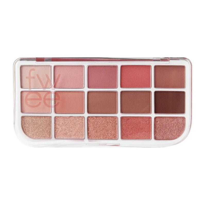 Fwee More Mood Eyeshadow Palette #04 More Than Red