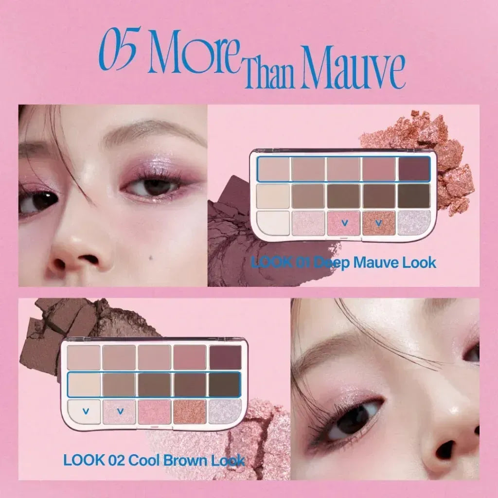 Fwee More Mood Eyeshadow Palette #05 More Than Mauve
