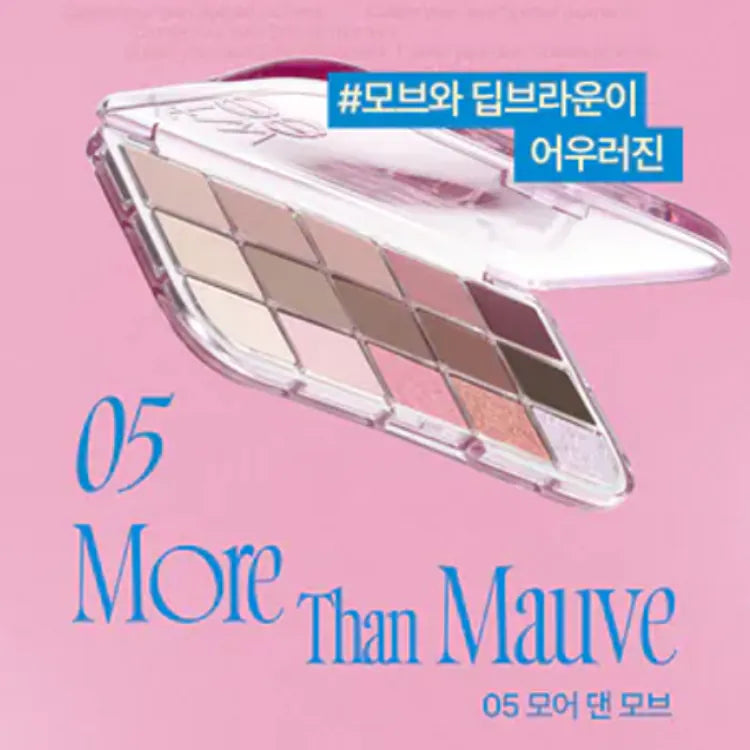 Fwee More Mood Eyeshadow Palette #05 More Than Mauve