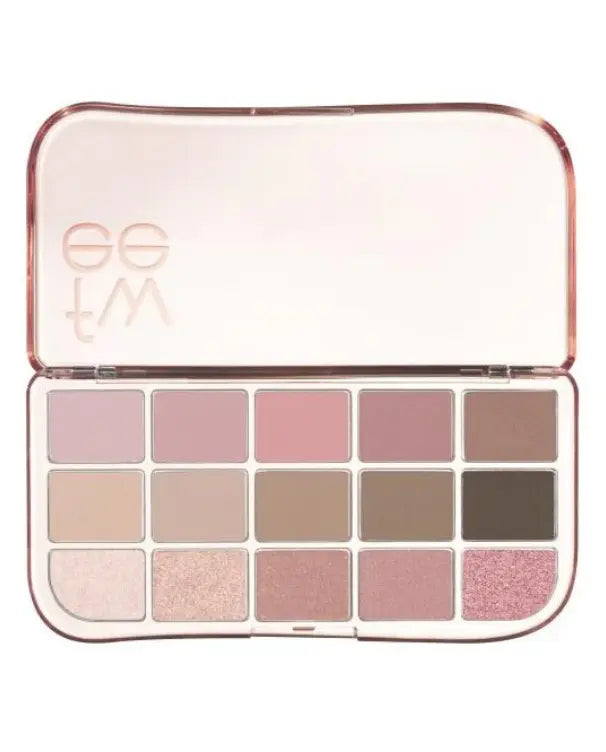Fwee More Mood Eyeshadow Palette #06 More Than Rose