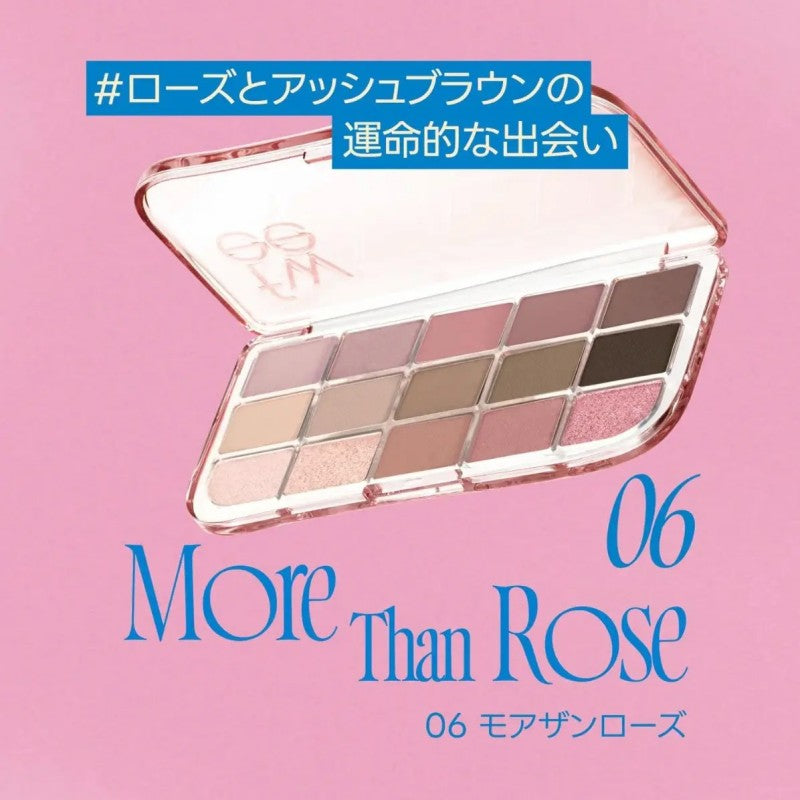 Fwee More Mood Eyeshadow Palette #06 More Than Rose