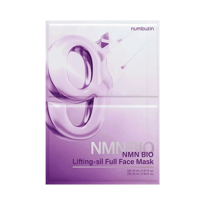 Numbuzin No.9 NAD Bio Lifting Facial Mask 1pcs