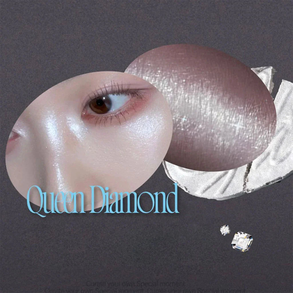 Fwee Glitz Stone Highlighter #HL04 Queen Diamond