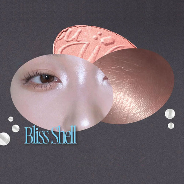 Fwee Glitz Stone Highlighter #HL06 Bliss Shell