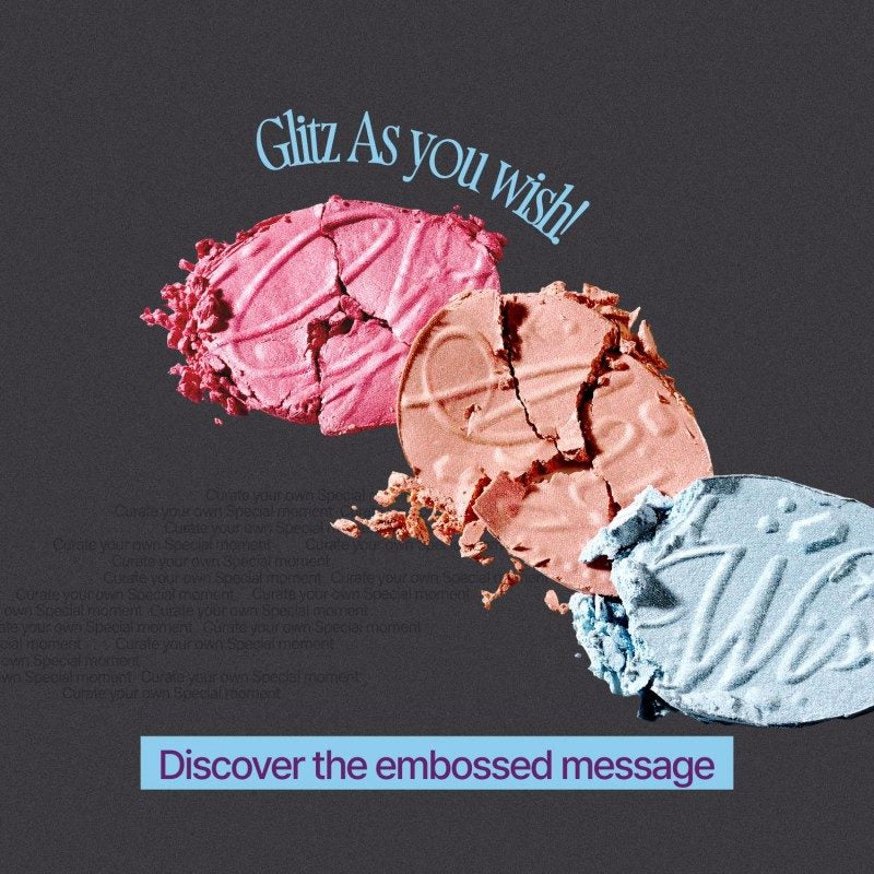 Fwee Glitz Stone Highlighter #HL07 Ruby Reborn