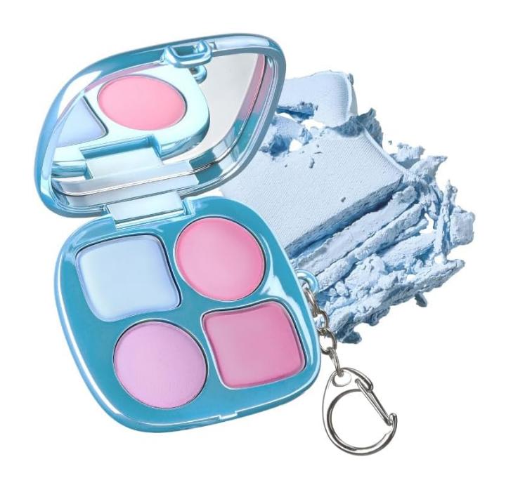 Fwee Pocket Cheek Blush Palette #CP01 Pink & Soda 9.6g