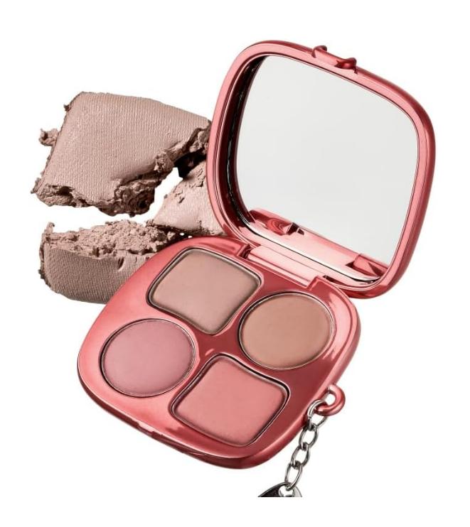 Fwee Pocket Cheek Blush Palette #CP03 Pomelo & Peach 9.6g