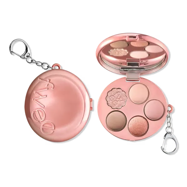 Fwee Pocket Eyeshadow Palette #EP02 Yogurt Peach 6.6g