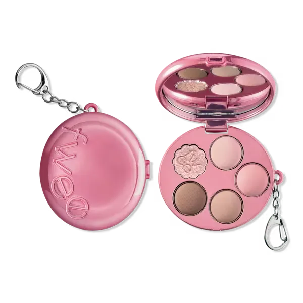 Fwee Pocket Eyeshadow Palette #EP03 Strawberry Whip 6.6g