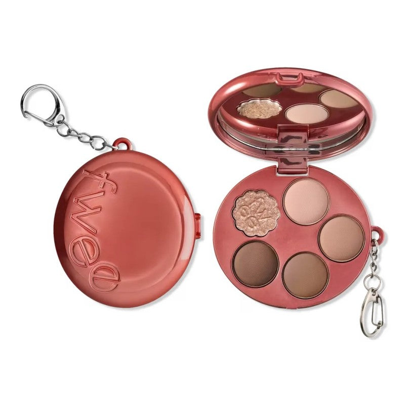 Fwee Pocket Eyeshadow Palette #EP04 Salty Caramel 6.6g