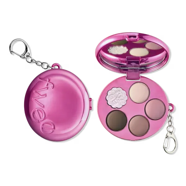 Fwee Pocket Eyeshadow Palette #EP05 Grape Bonbon 6.6g