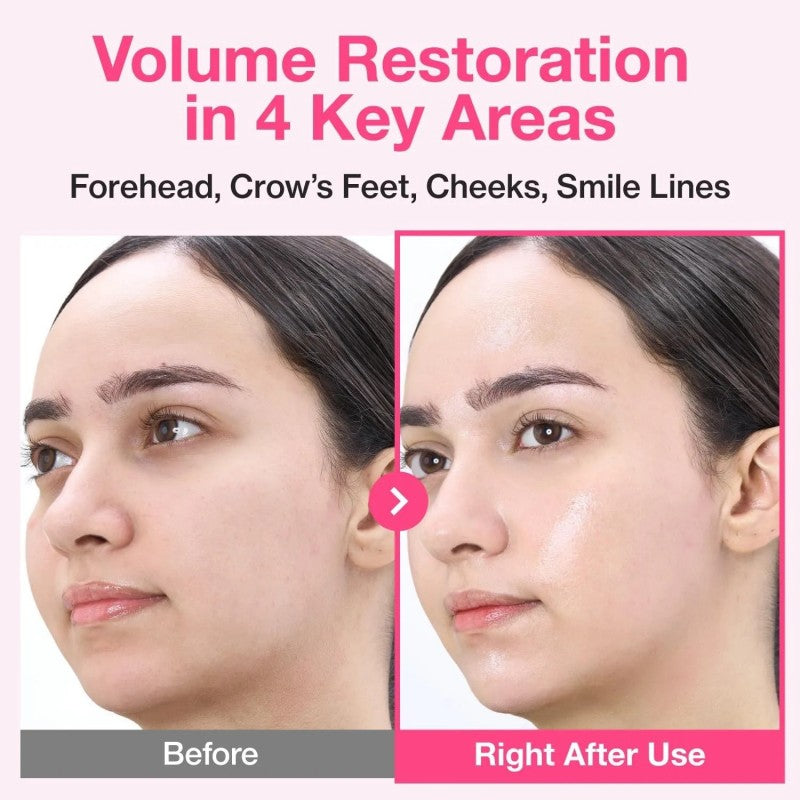 Numbuzin No.2 Rose PDRN Collagen Plumping Sheet Mask 1pcs