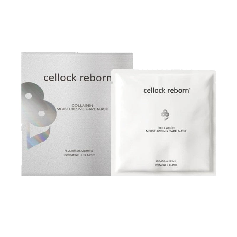Cellock Reborn Collagen Moisturising Care Mask 5pcs