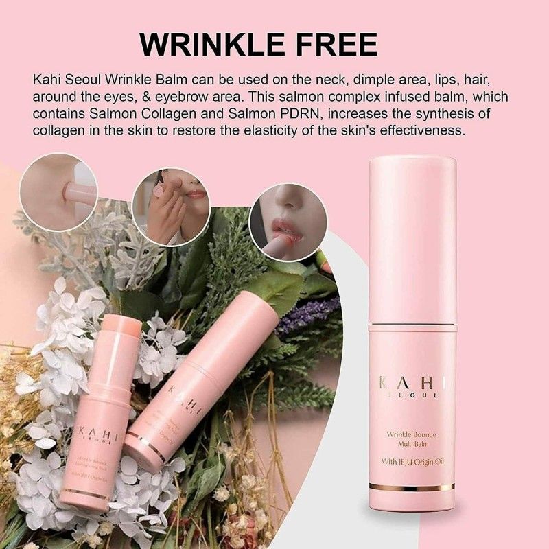 Kahi Wrinkle Bounce Moisturizing Multi Balm Stick 9g