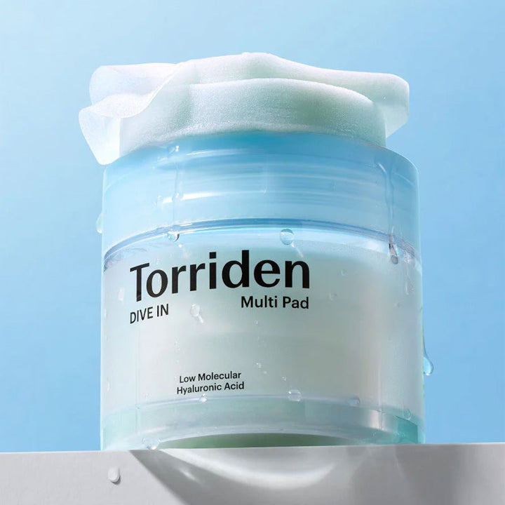 Torriden Dive-In Low Molecular Hyaluronic Acid Multi Pad 80pcs